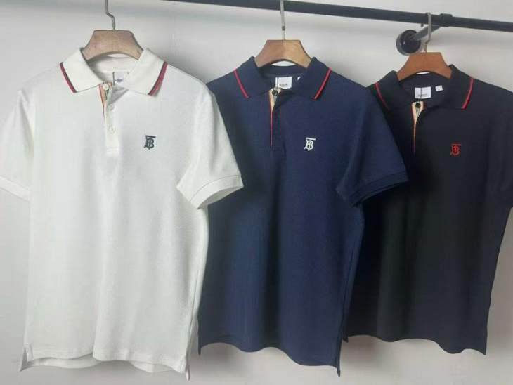 Picture of Burberry Polo Shirts Short _SKUBurberryM-2XL8qx4329350